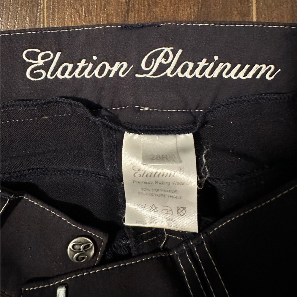 Elation Platinum Riding Breeches - Picture 3 of 3